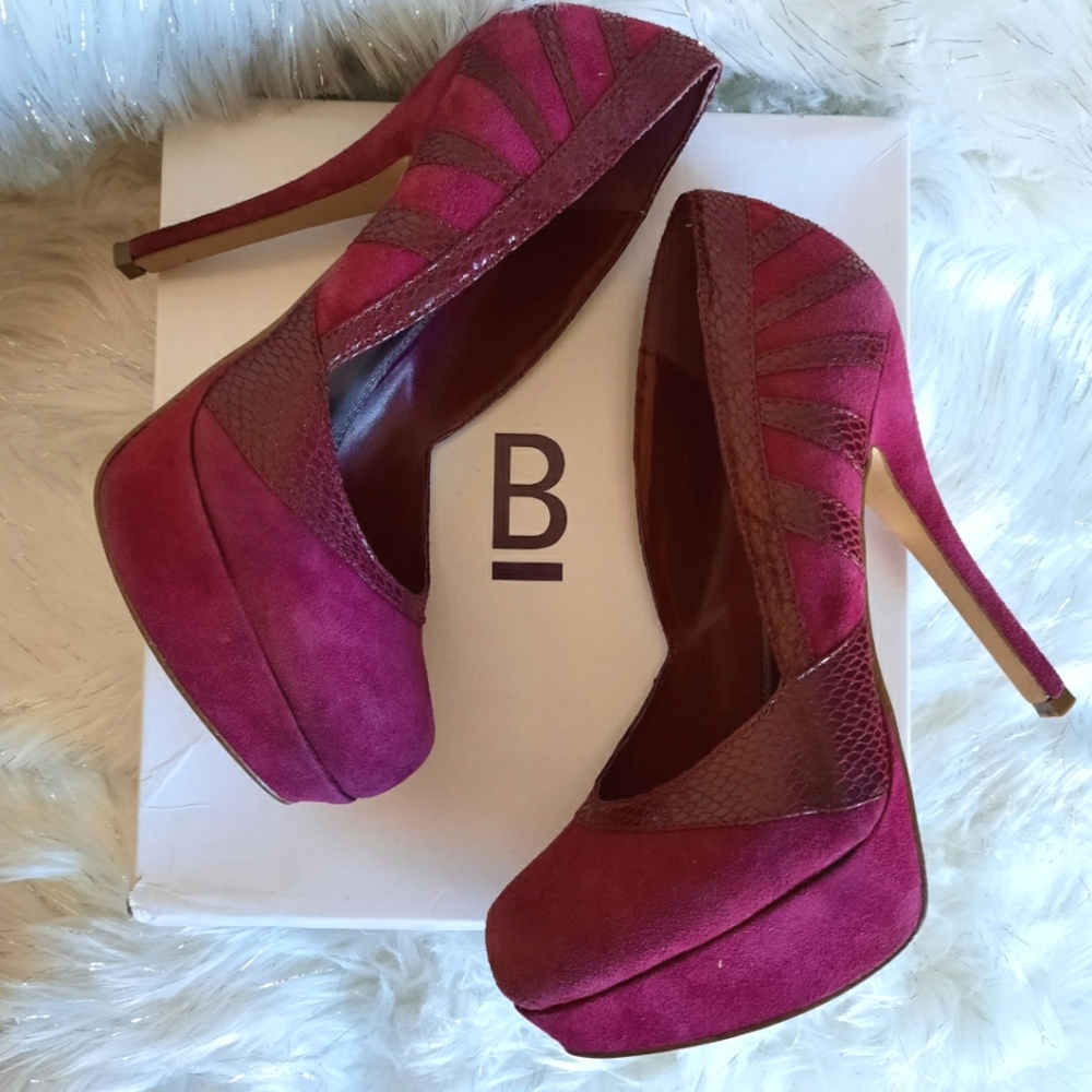 Bakers Platform Heels